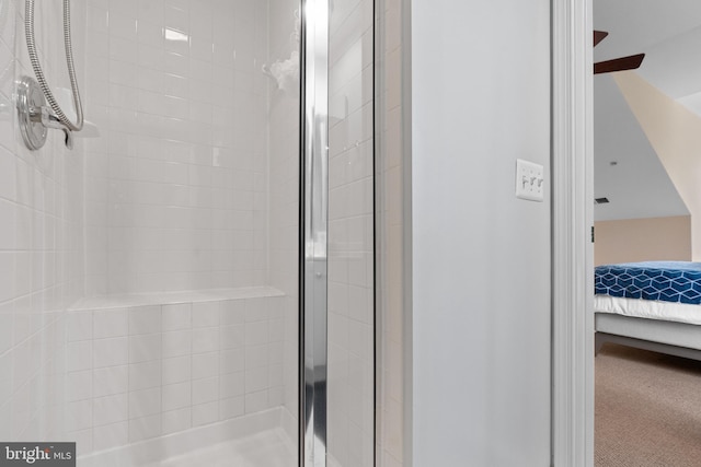 8878 Ashgrove House Ln, Vienna, VA 22182 - bathroom featuring ensuite bathroom and a shower stall