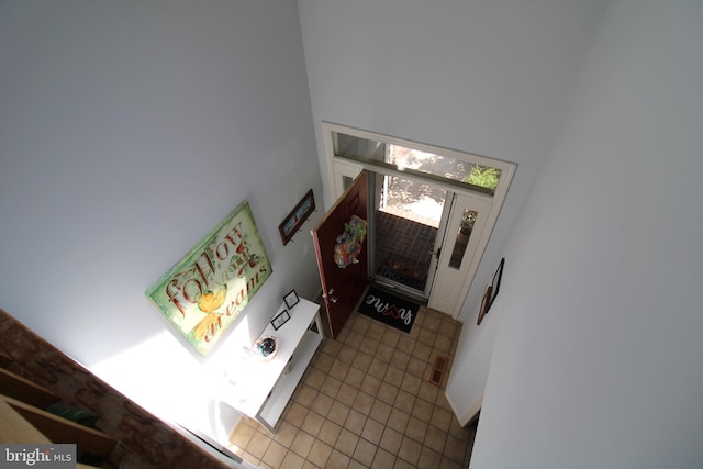 646 River Oak Ct Unit A-8Bs, Salisbury, MD 21801 - foyer entrance featuring tile patterned floors
