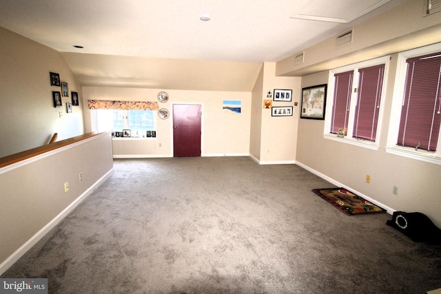 646 River Oak Ct Unit A-8Bs, Salisbury, MD 21801 - carpeted foyer entrance with lofted ceiling and baseboards