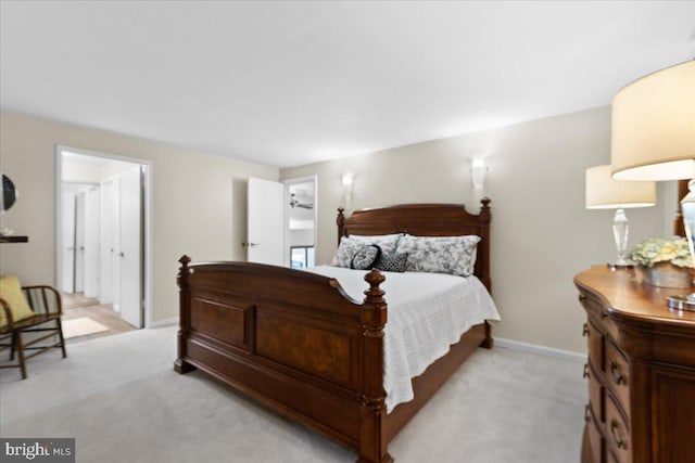 11801 Cherry Grove Dr, Gaithersburg, MD 20878 - bedroom with baseboards and light colored carpet