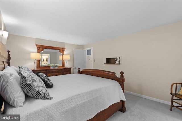 11801 Cherry Grove Dr, Gaithersburg, MD 20878 - bedroom with carpet flooring, visible vents, and baseboards