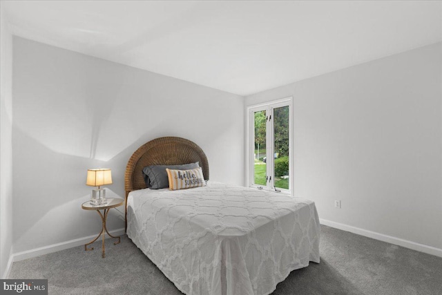 11801 Cherry Grove Dr, Gaithersburg, MD 20878 - bedroom with carpet flooring and baseboards