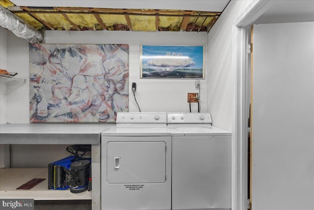 11801 Cherry Grove Dr, Gaithersburg, MD 20878 - laundry area with laundry area and washer and clothes dryer