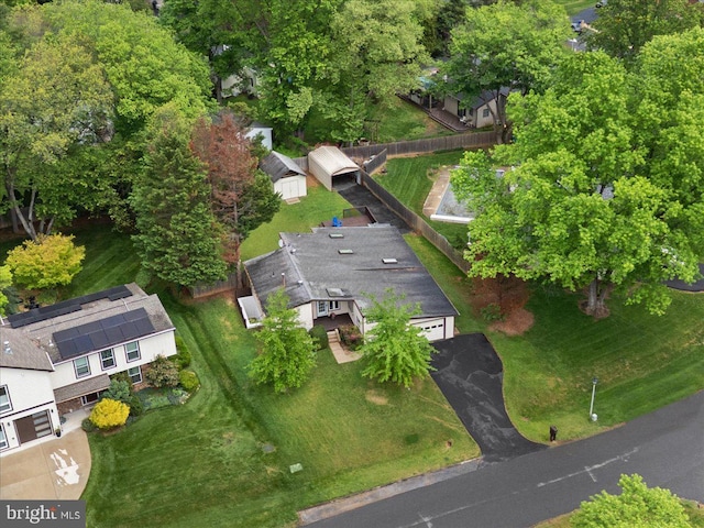 11801 Cherry Grove Dr, Gaithersburg, MD 20878 - aerial view featuring a residential view
