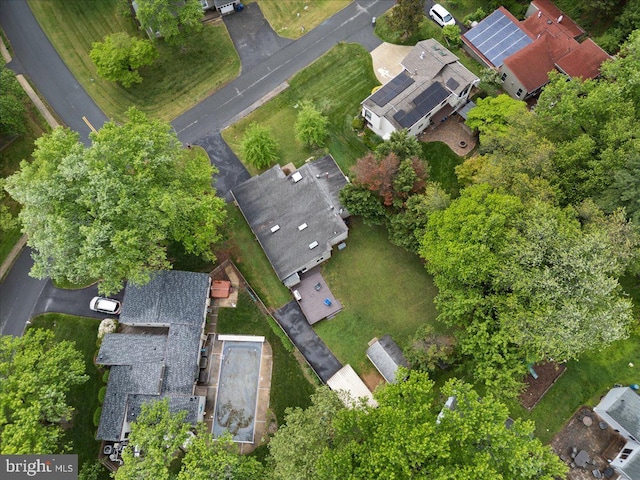 11801 Cherry Grove Dr, Gaithersburg, MD 20878 - drone / aerial view