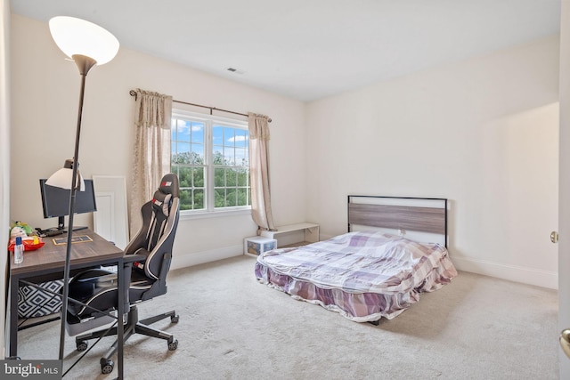17 Grant Dr, Cream Ridge, NJ 08514 - carpeted bedroom featuring baseboards and a desk
