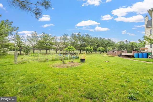 17 Grant Dr, Cream Ridge, NJ 08514 - view of yard