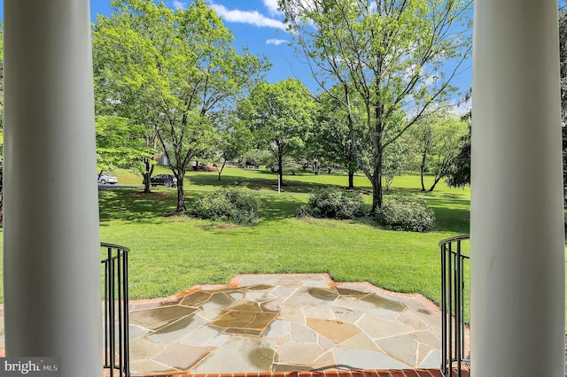 2812 Pheasant Ln, Clarksburg, MD 20871 - view of green lawn