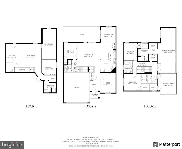 floor plan / room layout