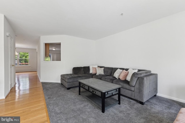 11408 Leland Pl, Waldorf, MD 20601 - living area featuring light wood-style flooring and baseboards