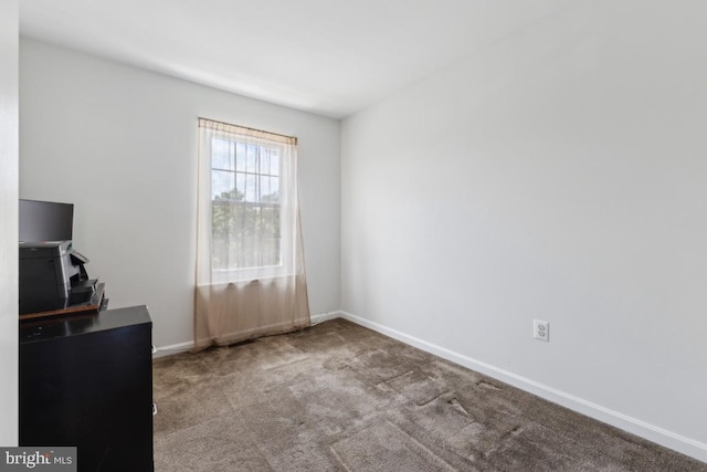 11408 Leland Pl, Waldorf, MD 20601 - unfurnished office featuring carpet flooring and baseboards