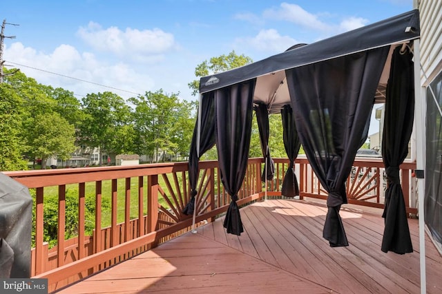 11408 Leland Pl, Waldorf, MD 20601 - view of wooden terrace