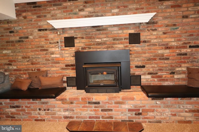 3901 Stoneybrook Rd, White Plains, MD 20695 - room details with a fireplace