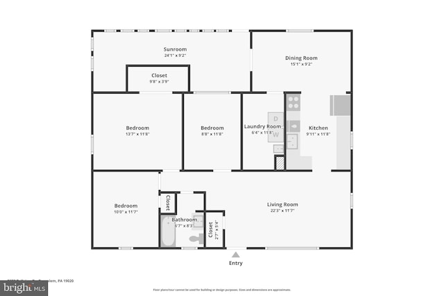 property floor plan