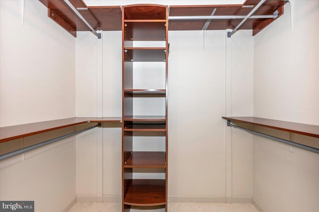 view of spacious closet