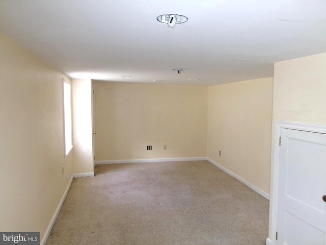 8807 Fearne Ave, Baltimore, MD 21234 - interior space with light colored carpet and baseboards