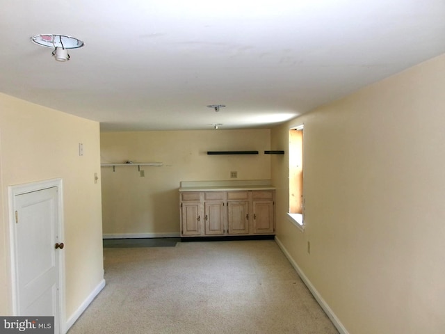 8807 Fearne Ave, Baltimore, MD 21234 - unfurnished room with baseboards and light colored carpet
