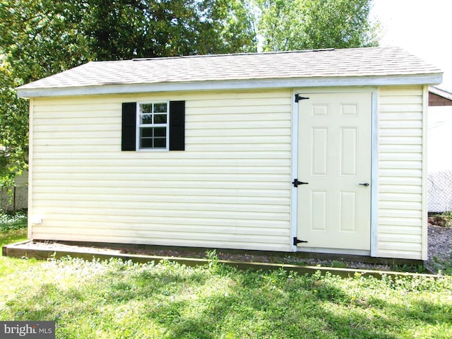 8807 Fearne Ave, Baltimore, MD 21234 - view of shed