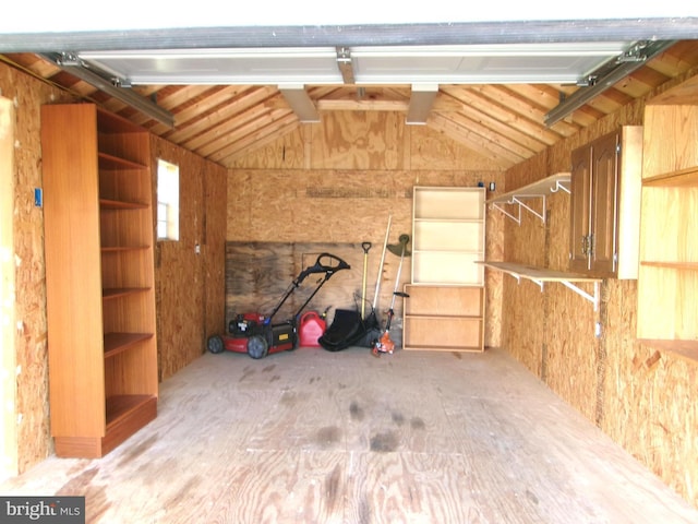 8807 Fearne Ave, Baltimore, MD 21234 - view of garage