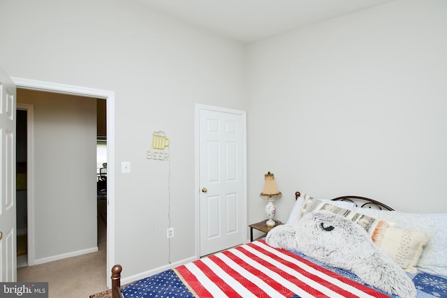 4024 Nicholas Ct, Fairfax, VA 22033 - carpeted bedroom with baseboards