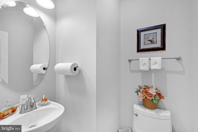 20920 Houseman Ter, Ashburn, VA 20148 - half bath featuring toilet and a sink