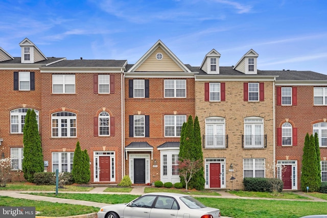 20920 Houseman Ter, Ashburn, VA 20148 - townhome / multi-family property featuring brick siding