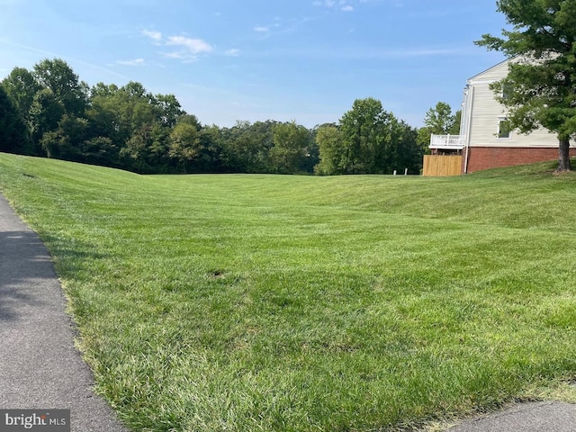 857 Lake Shore Dr, Bowie, MD 20721 - view of yard