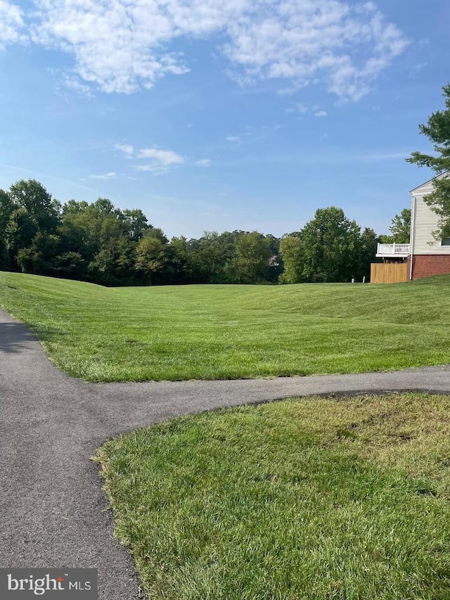 857 Lake Shore Dr, Bowie, MD 20721 - exterior space featuring a lawn