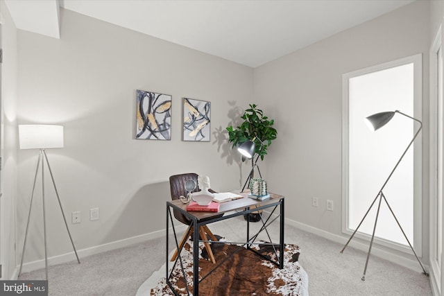 475 K St NW Unit 817, Washington, DC 20001 - carpeted office space featuring baseboards