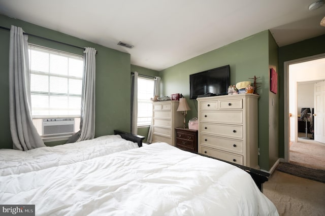 57 Pebble Creek Dr, Smyrna, DE 19977 - bedroom featuring carpet and cooling unit