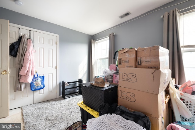 57 Pebble Creek Dr, Smyrna, DE 19977 - carpeted bedroom with a closet