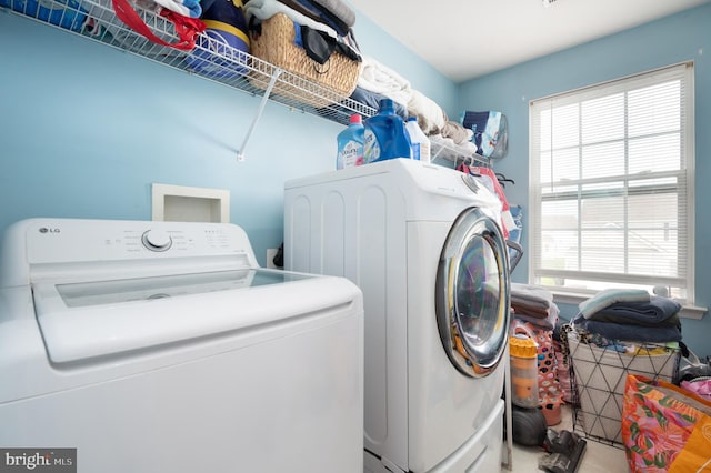 57 Pebble Creek Dr, Smyrna, DE 19977 - washroom featuring washer and dryer and healthy amount of natural light