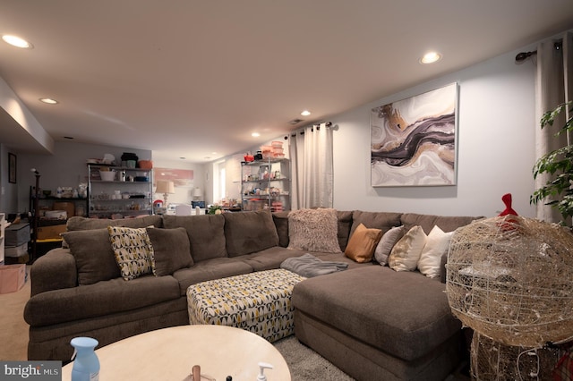 57 Pebble Creek Dr, Smyrna, DE 19977 - living room featuring recessed lighting