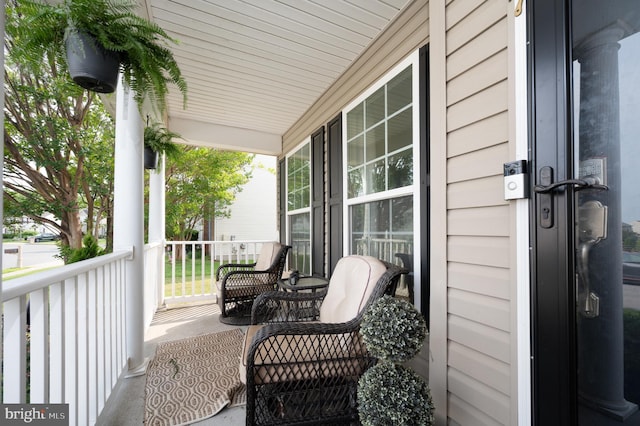 57 Pebble Creek Dr, Smyrna, DE 19977 - view of porch