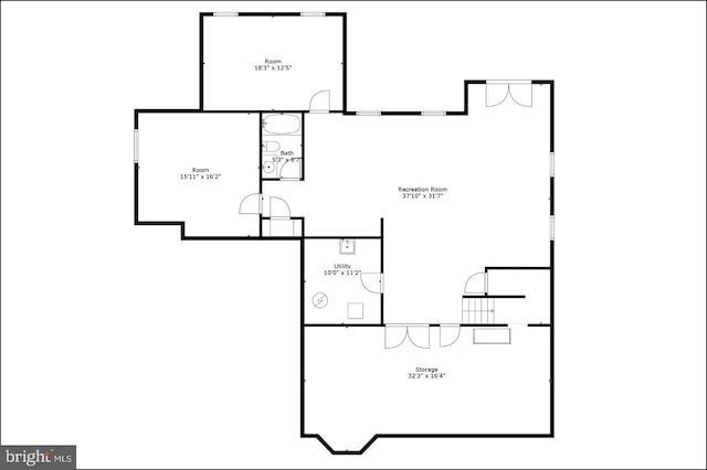 6354 Islington St, Middle River, MD 21220 - room layout