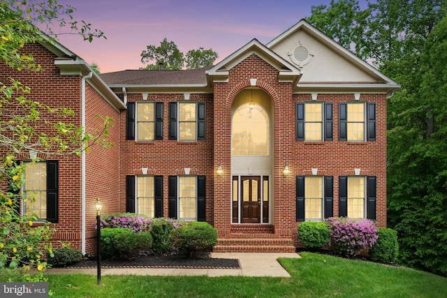 12850 Salmon Run Ct, Manassas, VA 20112 - colonial-style house featuring brick siding
