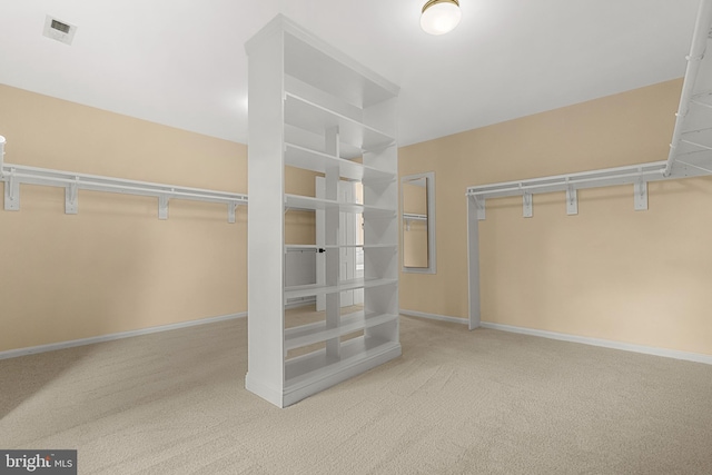 12850 Salmon Run Ct, Manassas, VA 20112 - spacious closet with visible vents and carpet