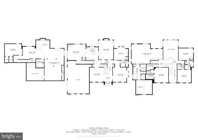 12850 Salmon Run Ct, Manassas, VA 20112 - room layout