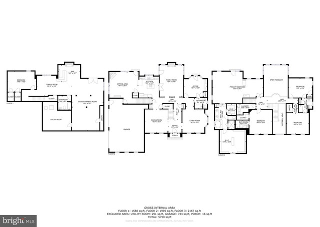 12850 Salmon Run Ct, Manassas, VA 20112 - home floor plan
