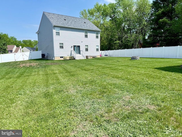 489 Beards Hill Rd, Aberdeen, MD 21001 - rear view of house featuring entry steps and a gate