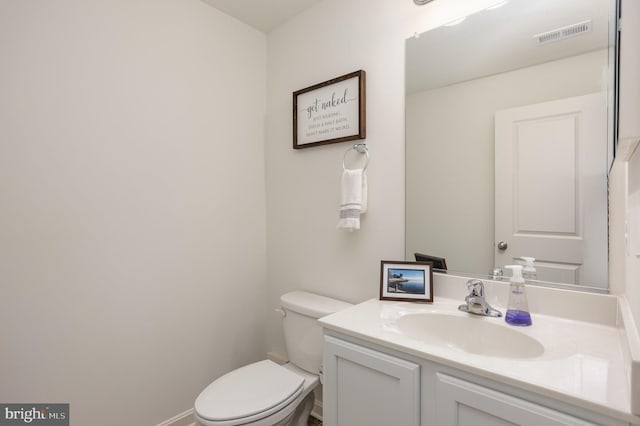 489 Beards Hill Rd, Aberdeen, MD 21001 - bathroom with vanity and toilet
