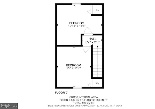 5018 Quimby Ave, Beltsville, MD 20705 - room layout