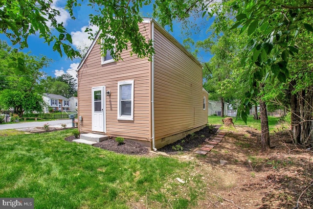 5018 Quimby Ave, Beltsville, MD 20705 - view of property exterior featuring a yard