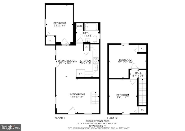 5018 Quimby Ave, Beltsville, MD 20705 - floor plan / room layout