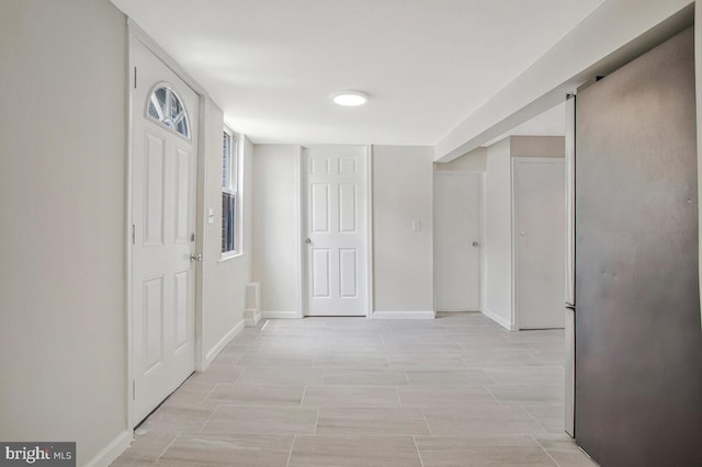 5018 Quimby Ave, Beltsville, MD 20705 - hallway with baseboards and wood finish floors