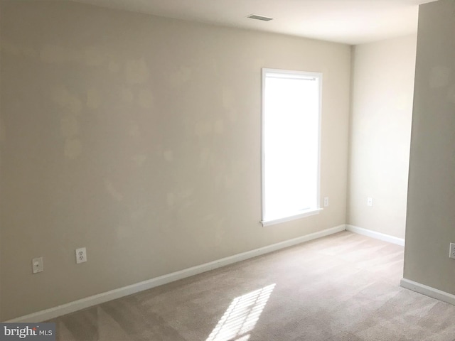 3 Hot Springs Way, Stafford, VA 22554 - unfurnished room featuring light colored carpet, baseboards, and visible vents