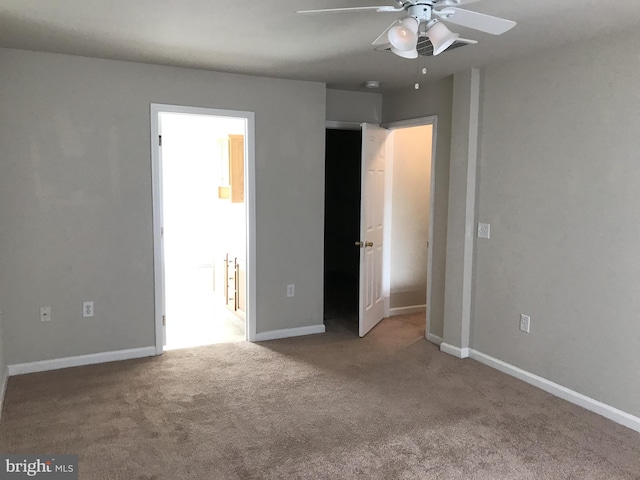 3 Hot Springs Way, Stafford, VA 22554 - unfurnished bedroom featuring carpet floors and baseboards
