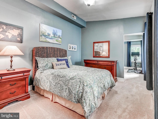 2122 E Lombard St E, Baltimore, MD 21231 - bedroom featuring carpet and baseboards