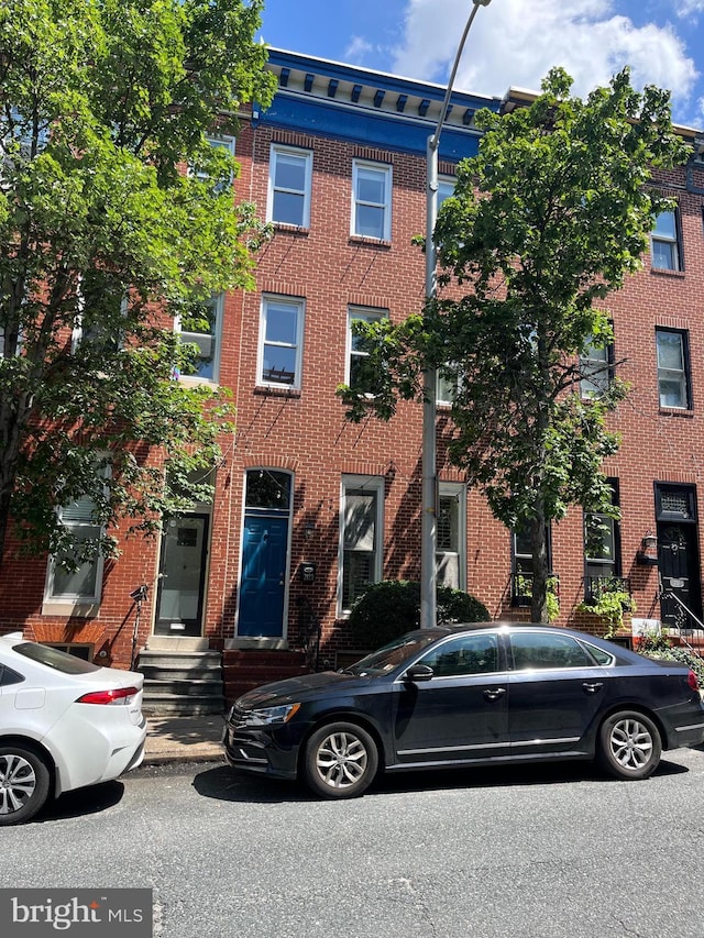 2122 E Lombard St E, Baltimore, MD 21231 - multi unit property with brick siding and entry steps