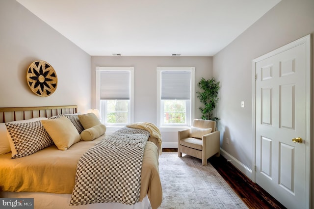 209 11th St NE, Washington, DC 20002 - bedroom featuring wood finished floors and baseboards